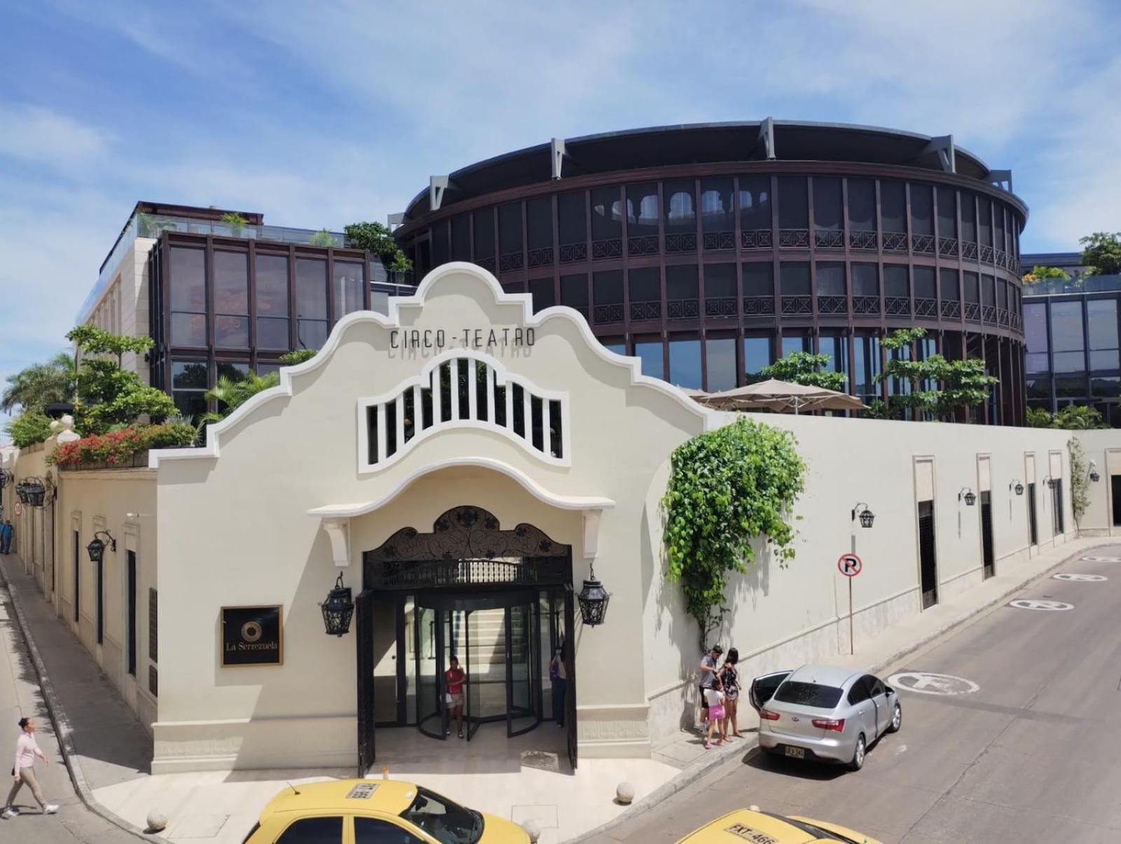 Homethel Cartagène Extérieur photo